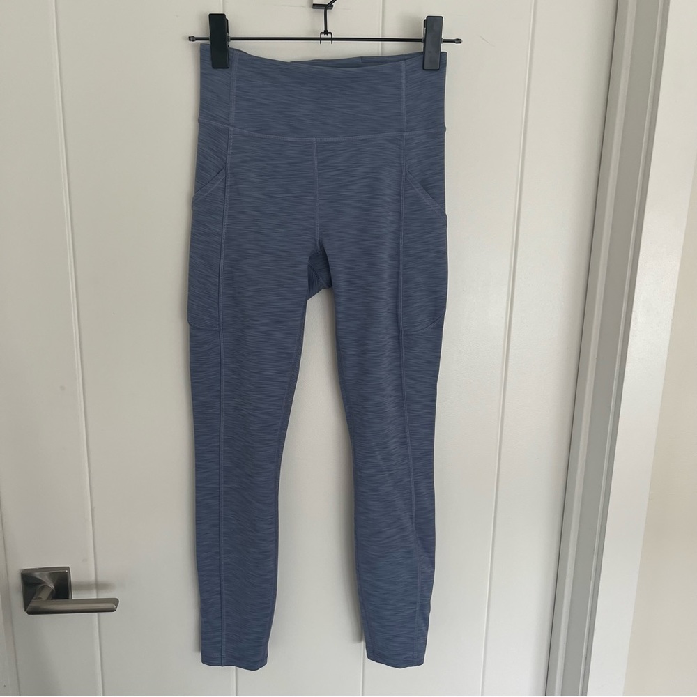 Lululemon Leggings Blue Size 4 Like New